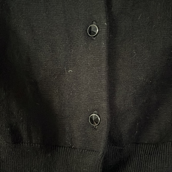 Bejeweled crop cardigan - Picture 5 of 6